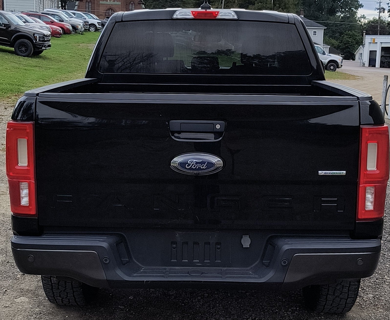 2019 Ford Ranger XLT 4WD SuperCrew 5' Box