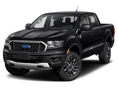 2019 Ford Ranger XLT 4WD SuperCrew 5' Box
