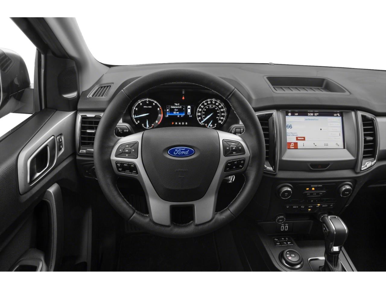 2019 Ford Ranger XLT 4WD SuperCrew 5' Box