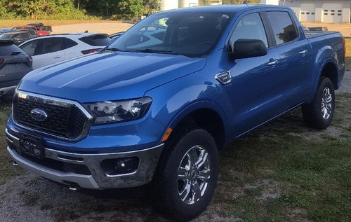 2022 Ford Ranger XLT 4WD SuperCrew 5' Box