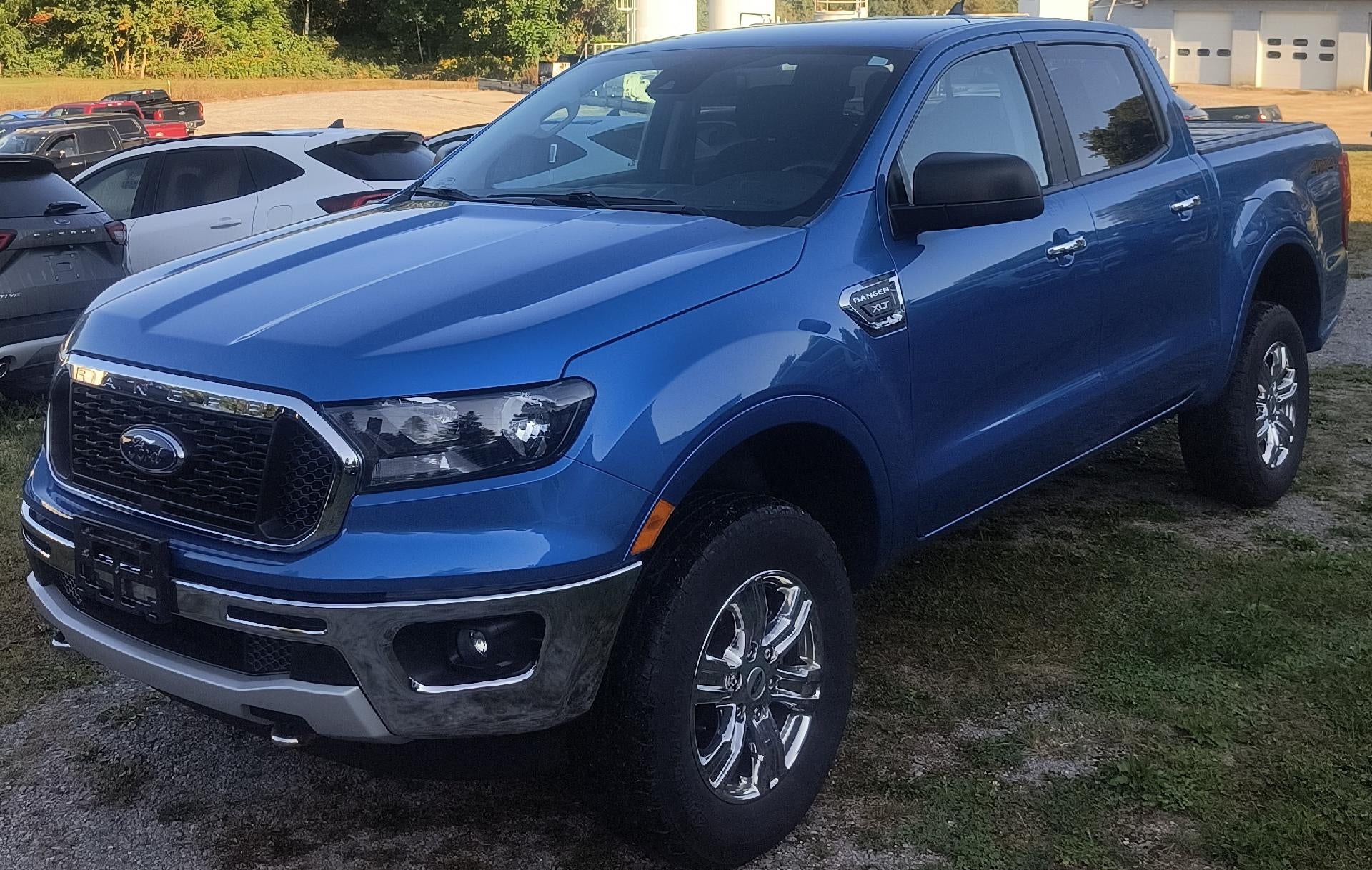 2022 Ford Ranger XLT 4WD SuperCrew 5' Box