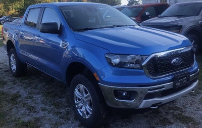 2022 Ford Ranger XLT 4WD SuperCrew 5' Box