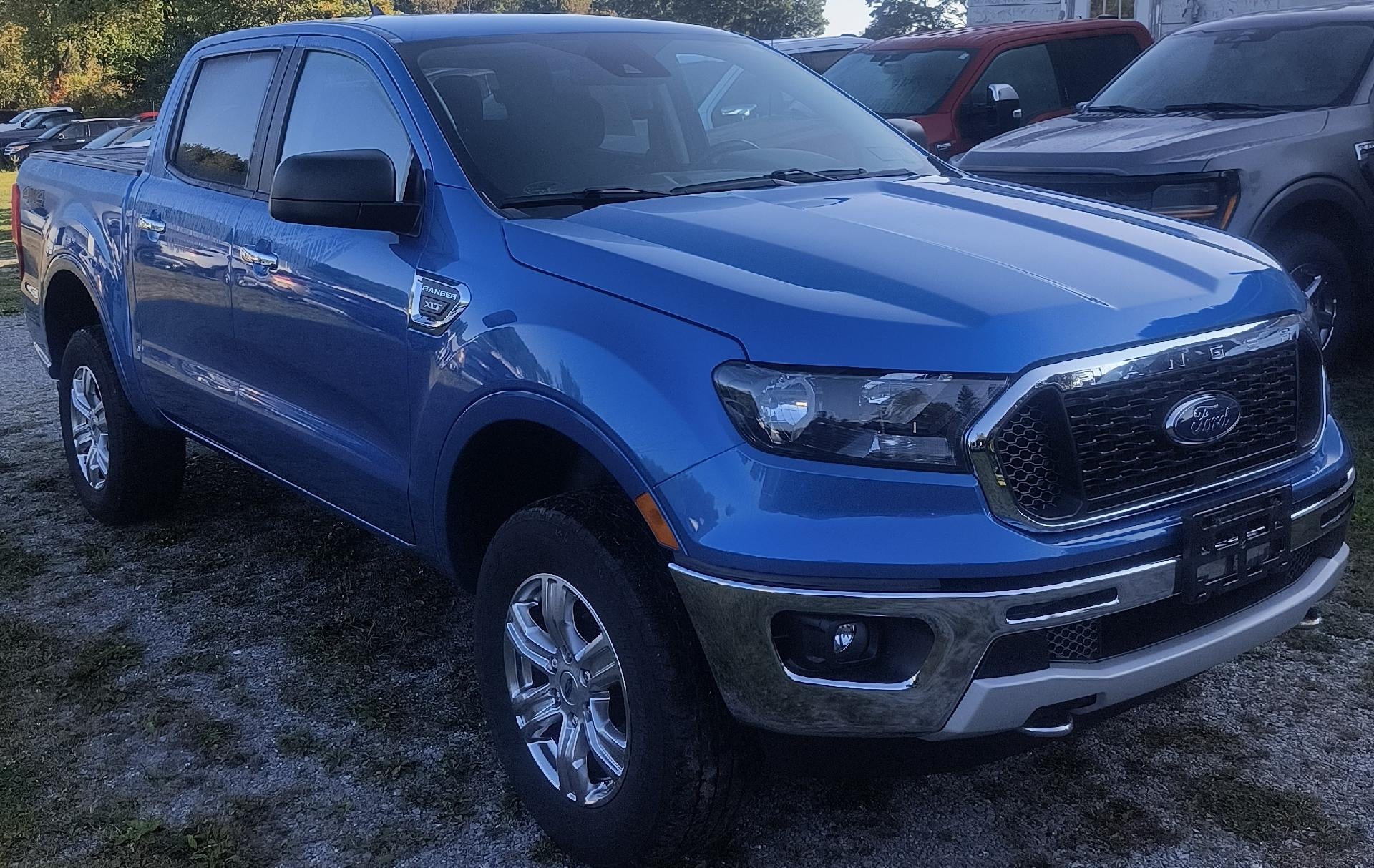 2022 Ford Ranger XLT 4WD SuperCrew 5' Box