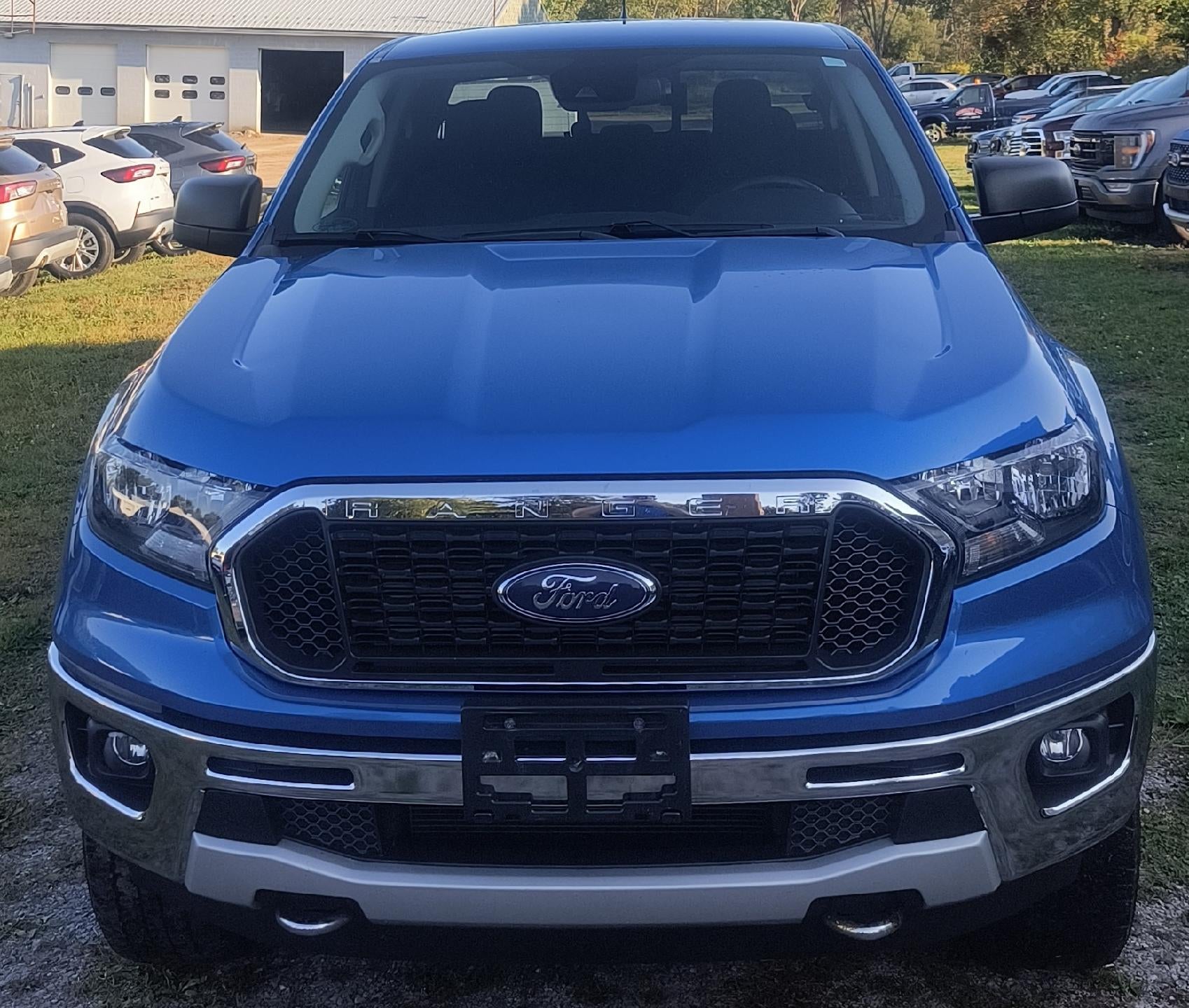 2022 Ford Ranger XLT 4WD SuperCrew 5' Box