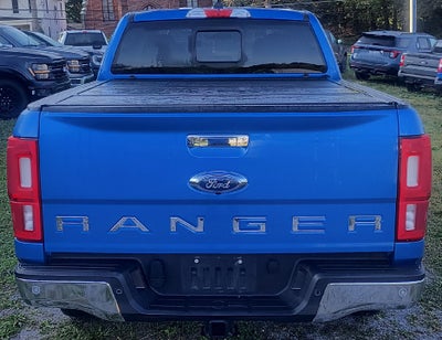 2022 Ford Ranger XLT 4WD SuperCrew 5' Box