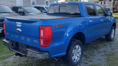 2022 Ford Ranger XLT 4WD SuperCrew 5' Box