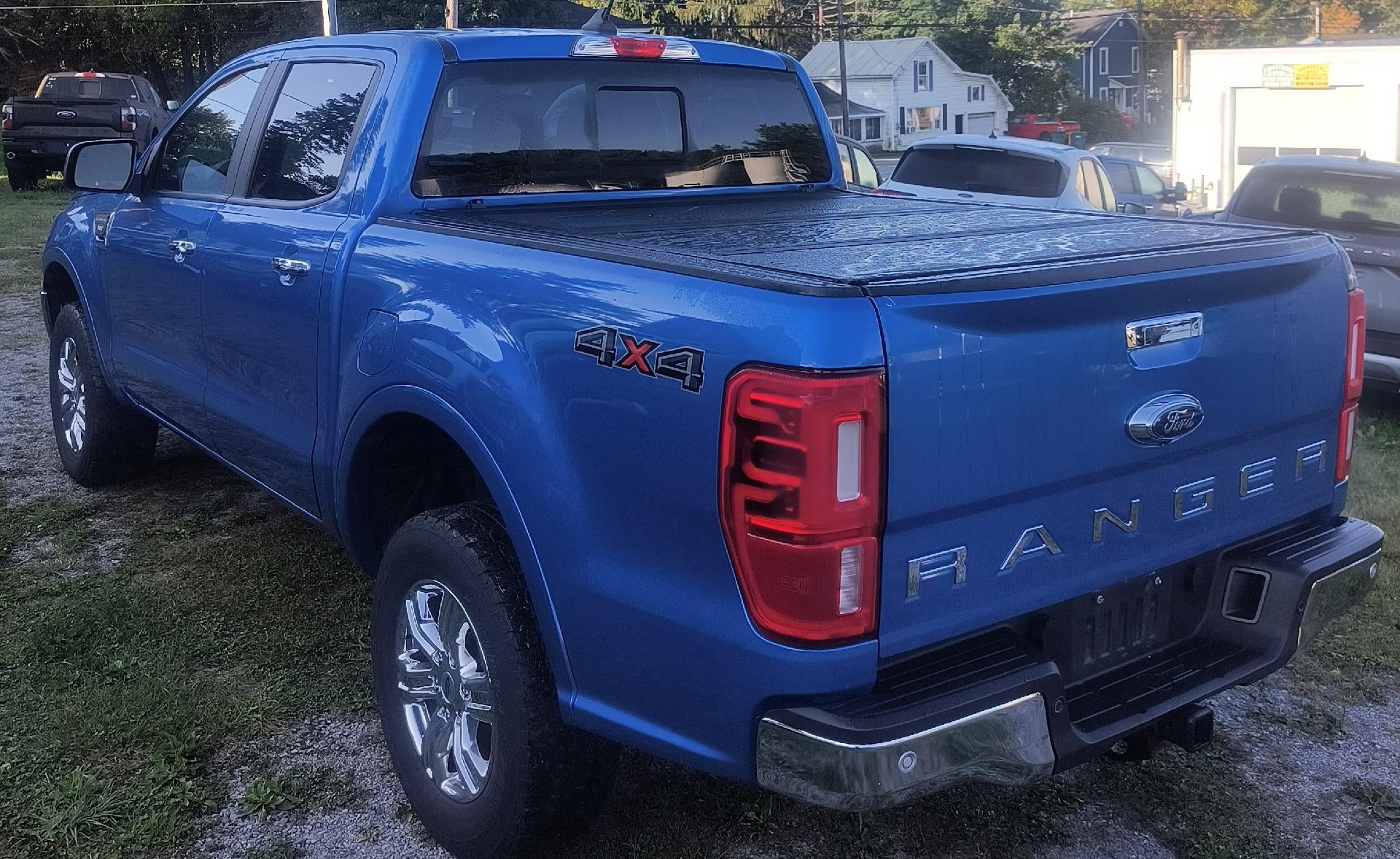 2022 Ford Ranger XLT 4WD SuperCrew 5' Box
