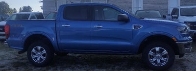 2022 Ford Ranger XLT 4WD SuperCrew 5' Box
