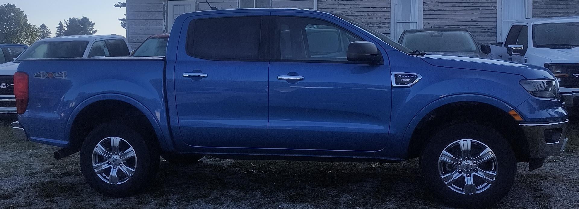 2022 Ford Ranger XLT 4WD SuperCrew 5' Box