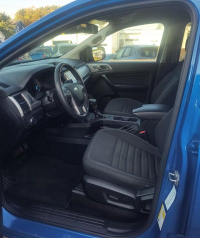 2022 Ford Ranger XLT 4WD SuperCrew 5' Box