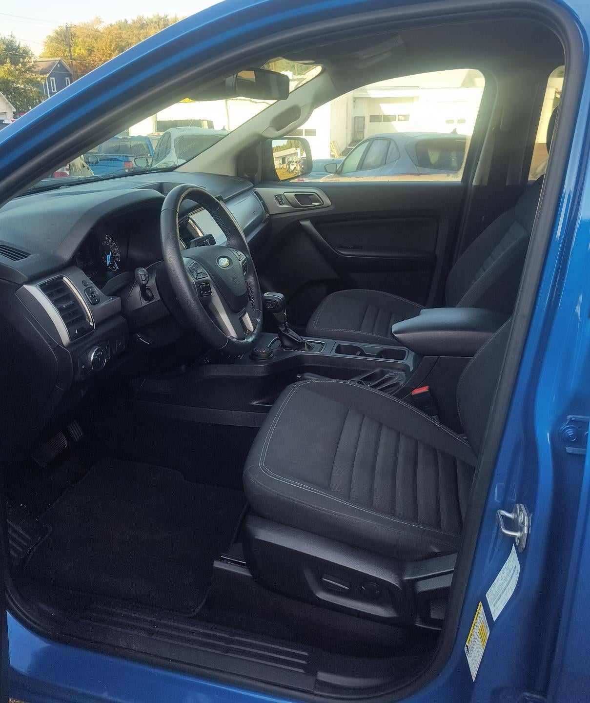 2022 Ford Ranger XLT 4WD SuperCrew 5' Box