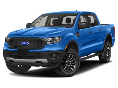2022 Ford Ranger XLT 4WD SuperCrew 5' Box