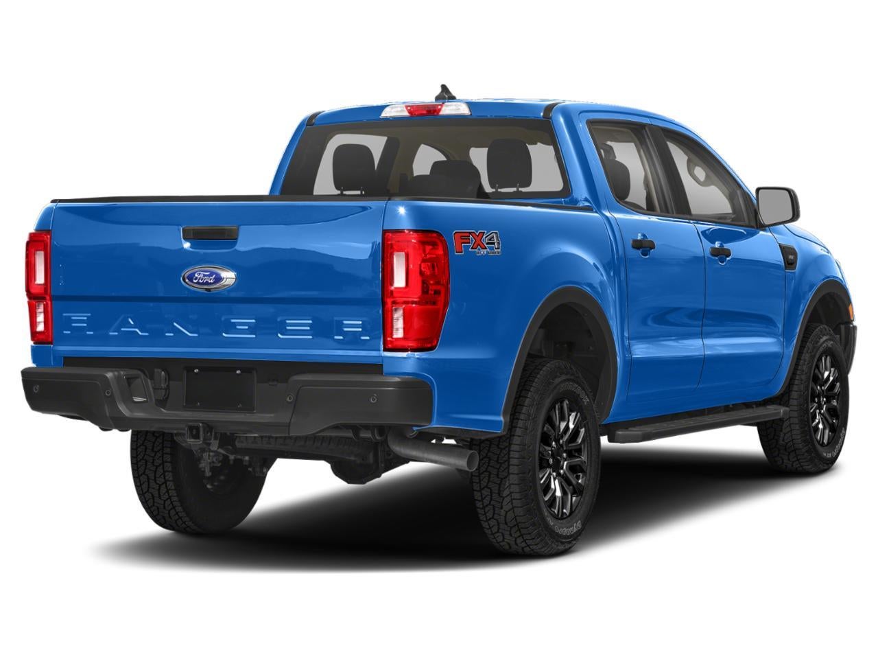 2022 Ford Ranger XLT 4WD SuperCrew 5' Box