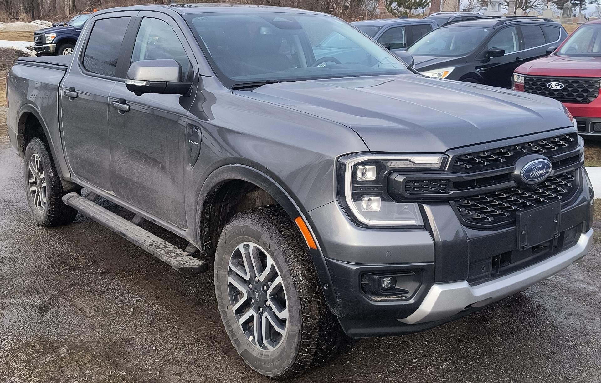 2024 Ford Ranger LARIAT 4WD SuperCrew 5' Box