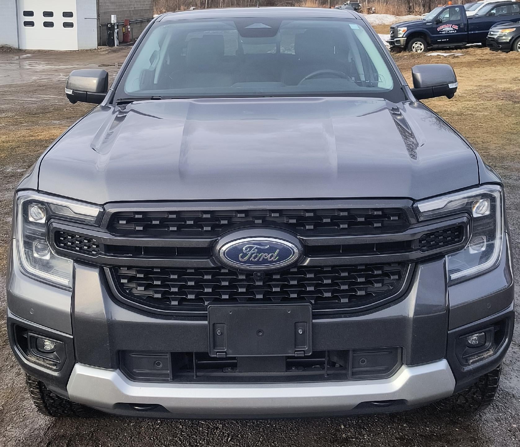 2024 Ford Ranger LARIAT 4WD SuperCrew 5' Box