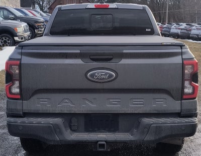 2024 Ford Ranger LARIAT 4WD SuperCrew 5' Box