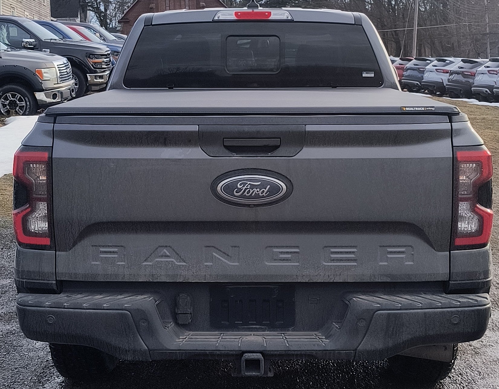 2024 Ford Ranger LARIAT 4WD SuperCrew 5' Box