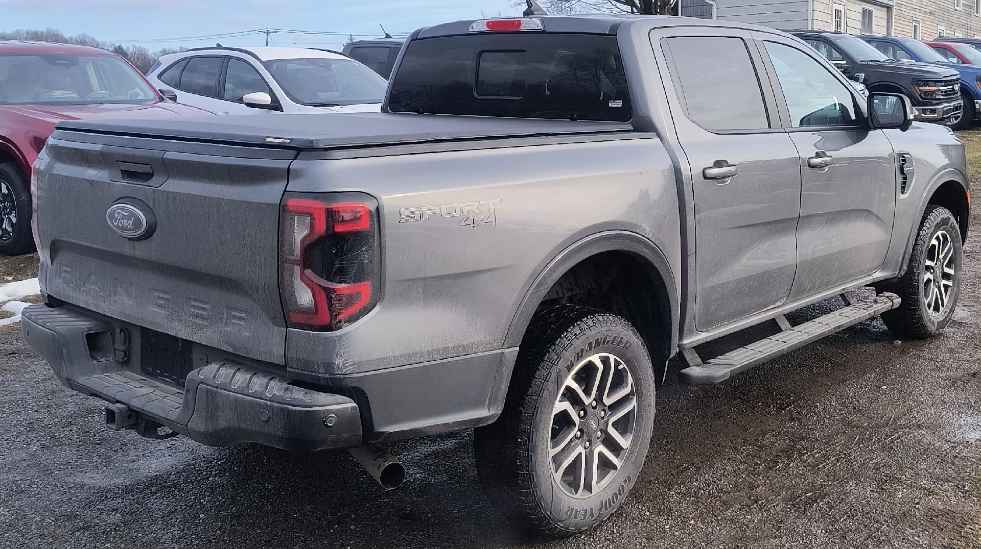 2024 Ford Ranger LARIAT 4WD SuperCrew 5' Box