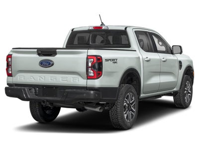 2024 Ford Ranger LARIAT 4WD SuperCrew 5' Box