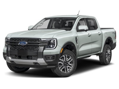 2024 Ford Ranger LARIAT 4WD SuperCrew 5' Box