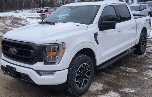 2022 Ford F-150 XLT 4WD SuperCrew 5.5' Box