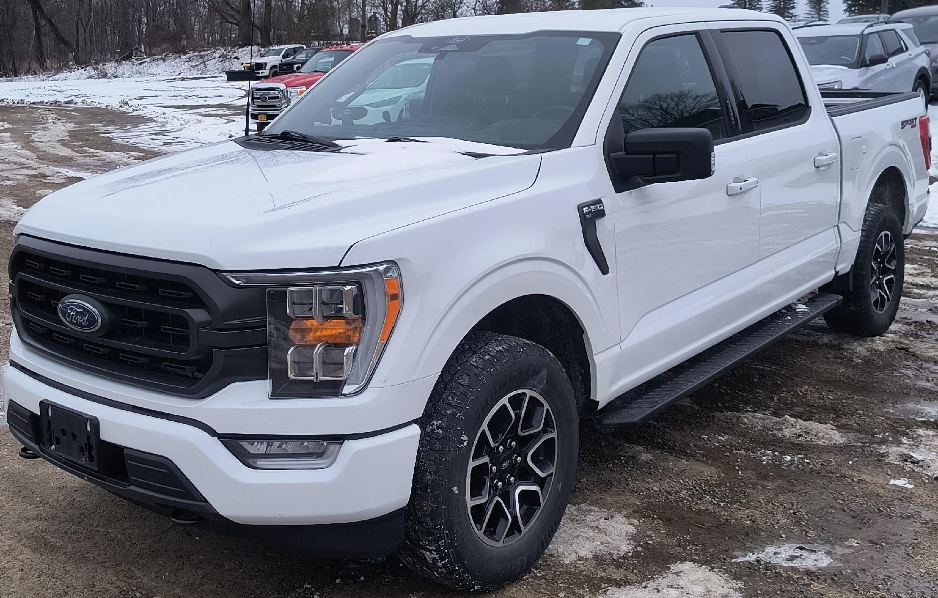 2022 Ford F-150 XLT 4WD SuperCrew 5.5' Box