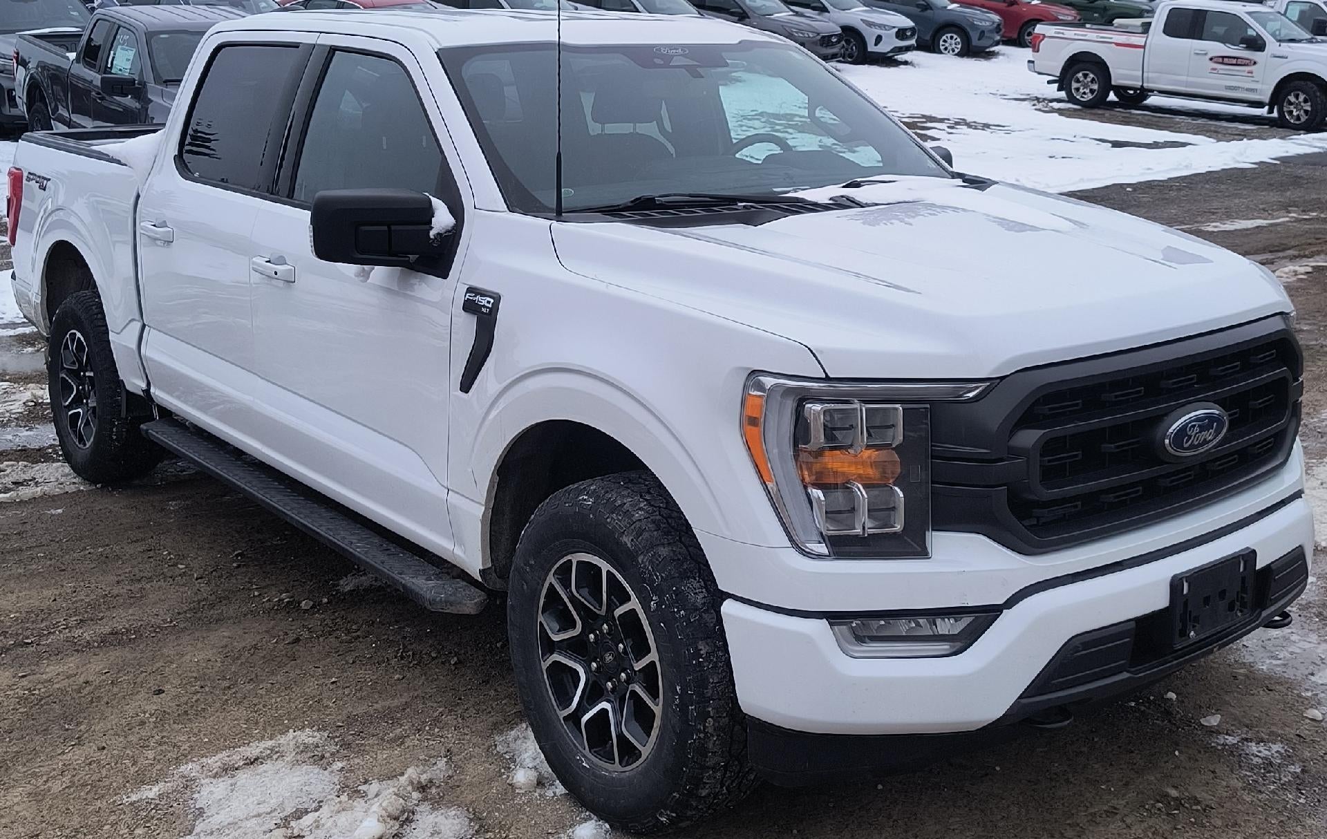 2022 Ford F-150 XLT 4WD SuperCrew 5.5' Box