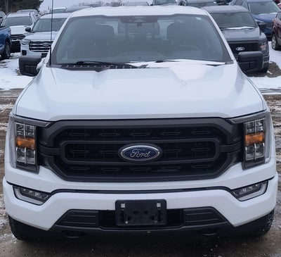 2022 Ford F-150 XLT 4WD SuperCrew 5.5' Box