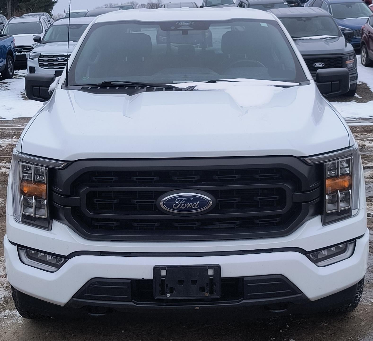 2022 Ford F-150 XLT 4WD SuperCrew 5.5' Box