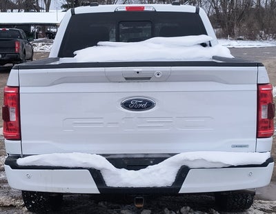 2022 Ford F-150 XLT 4WD SuperCrew 5.5' Box