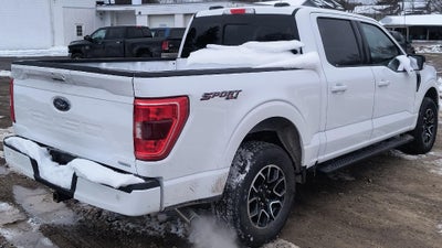 2022 Ford F-150 XLT 4WD SuperCrew 5.5' Box