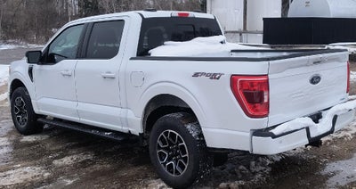 2022 Ford F-150 XLT 4WD SuperCrew 5.5' Box