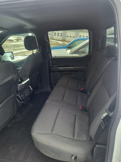 2022 Ford F-150 XLT 4WD SuperCrew 5.5' Box