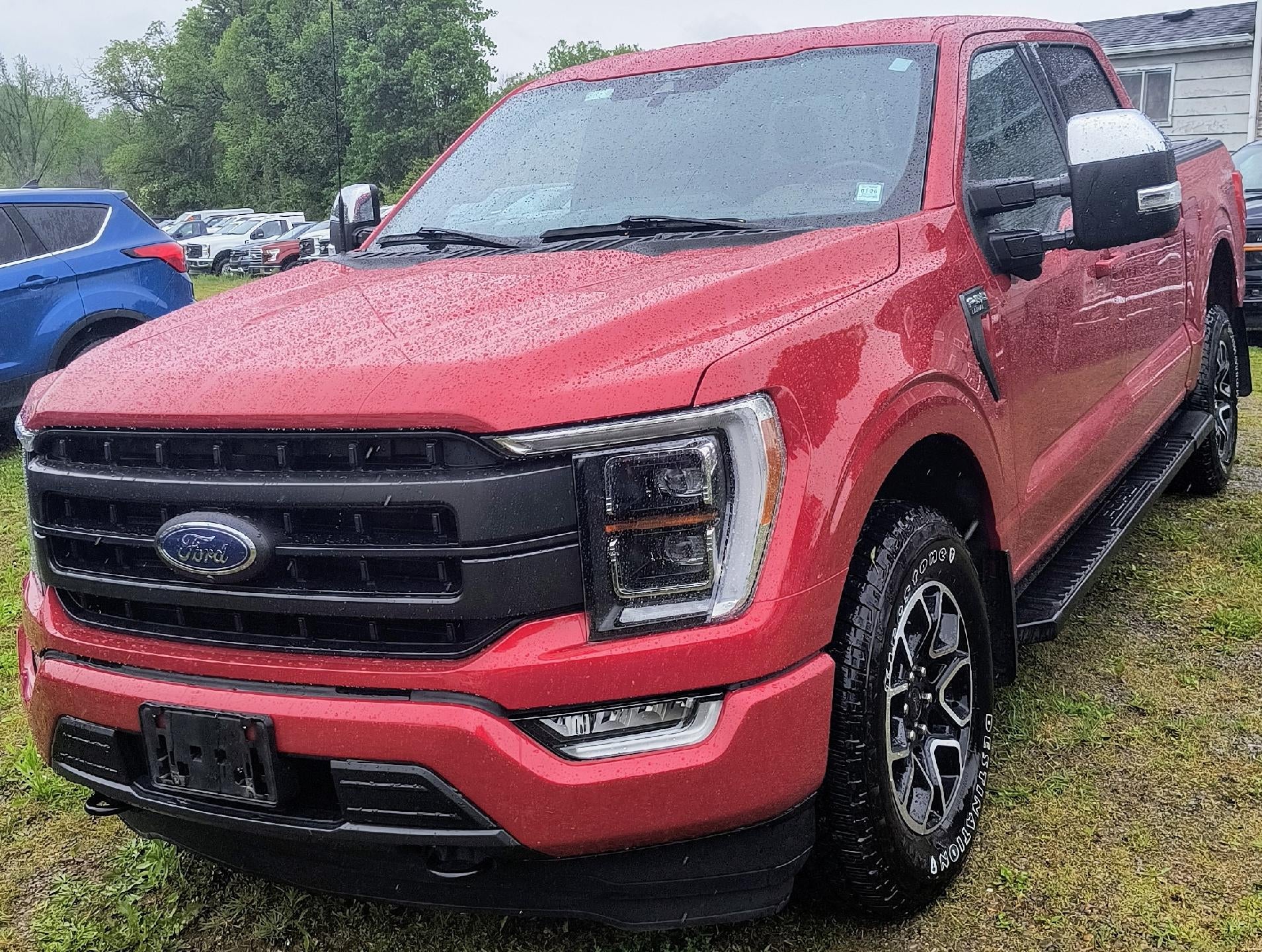 2021 Ford F-150 Lariat 4WD Crew Cab 5.5' Box