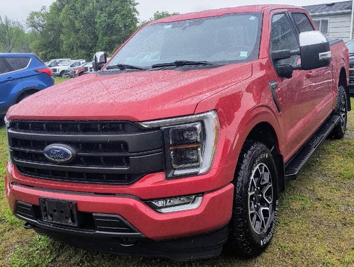 2021 Ford F-150 Lariat 4WD Crew Cab 5.5' Box