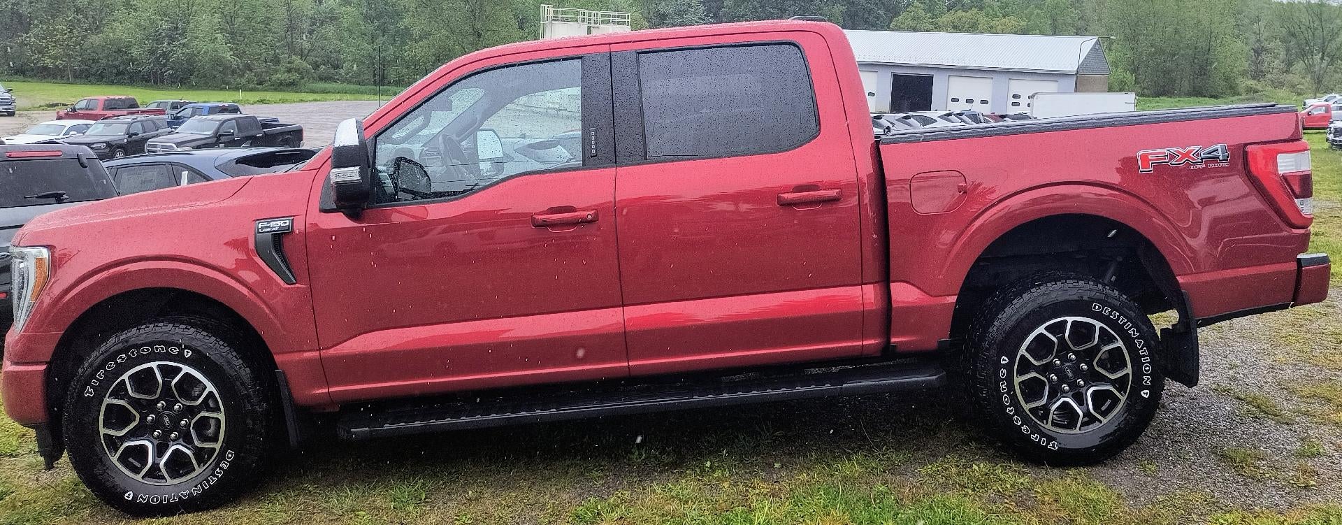 2021 Ford F-150 Lariat 4WD Crew Cab 5.5' Box