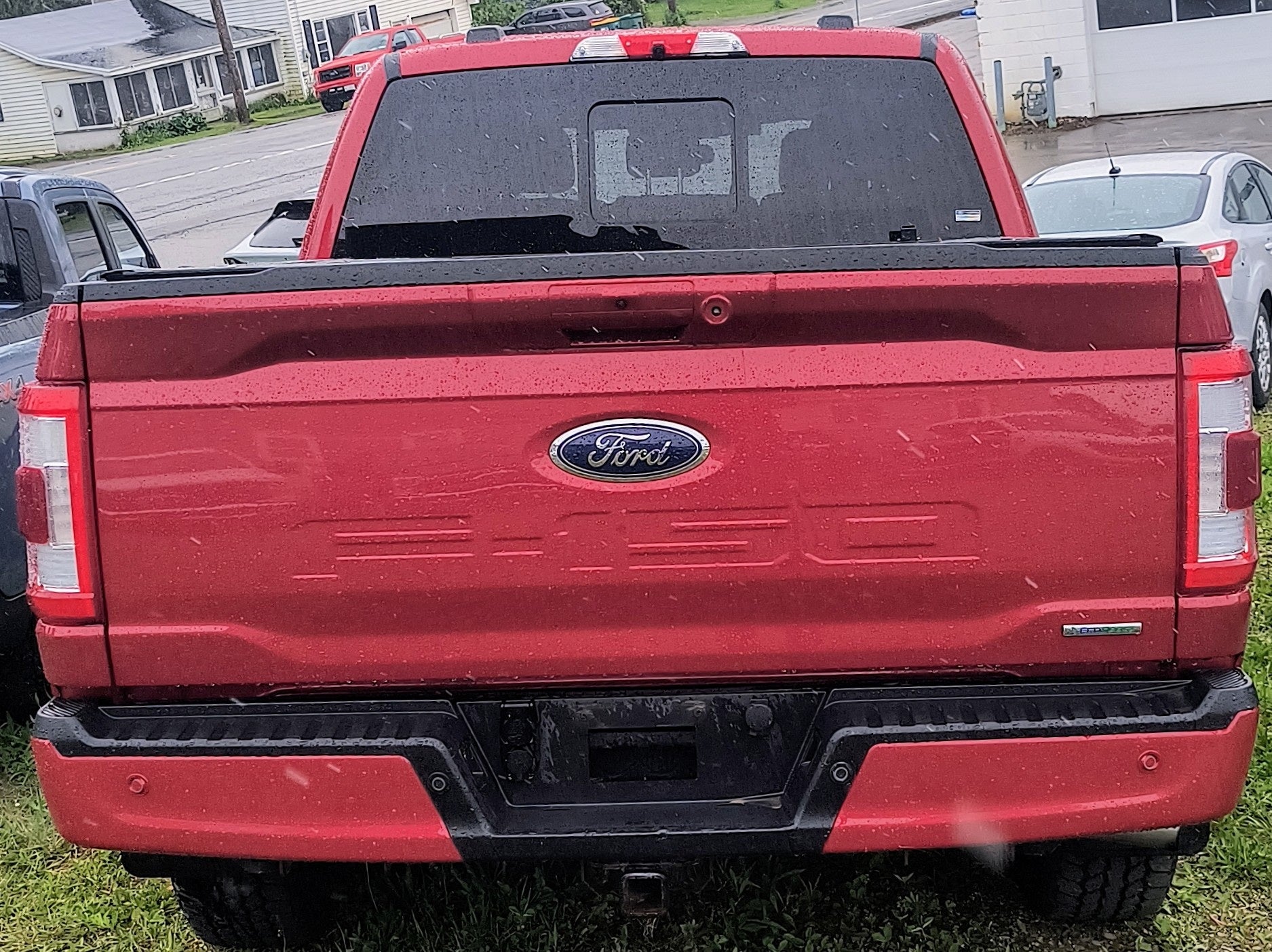 2021 Ford F-150 Lariat 4WD Crew Cab 5.5' Box