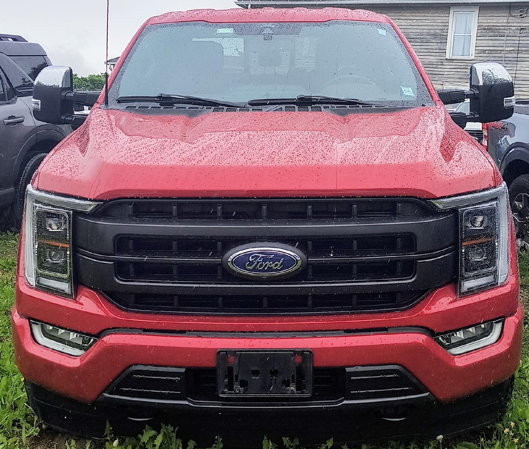 2021 Ford F-150 Lariat 4WD Crew Cab 5.5' Box