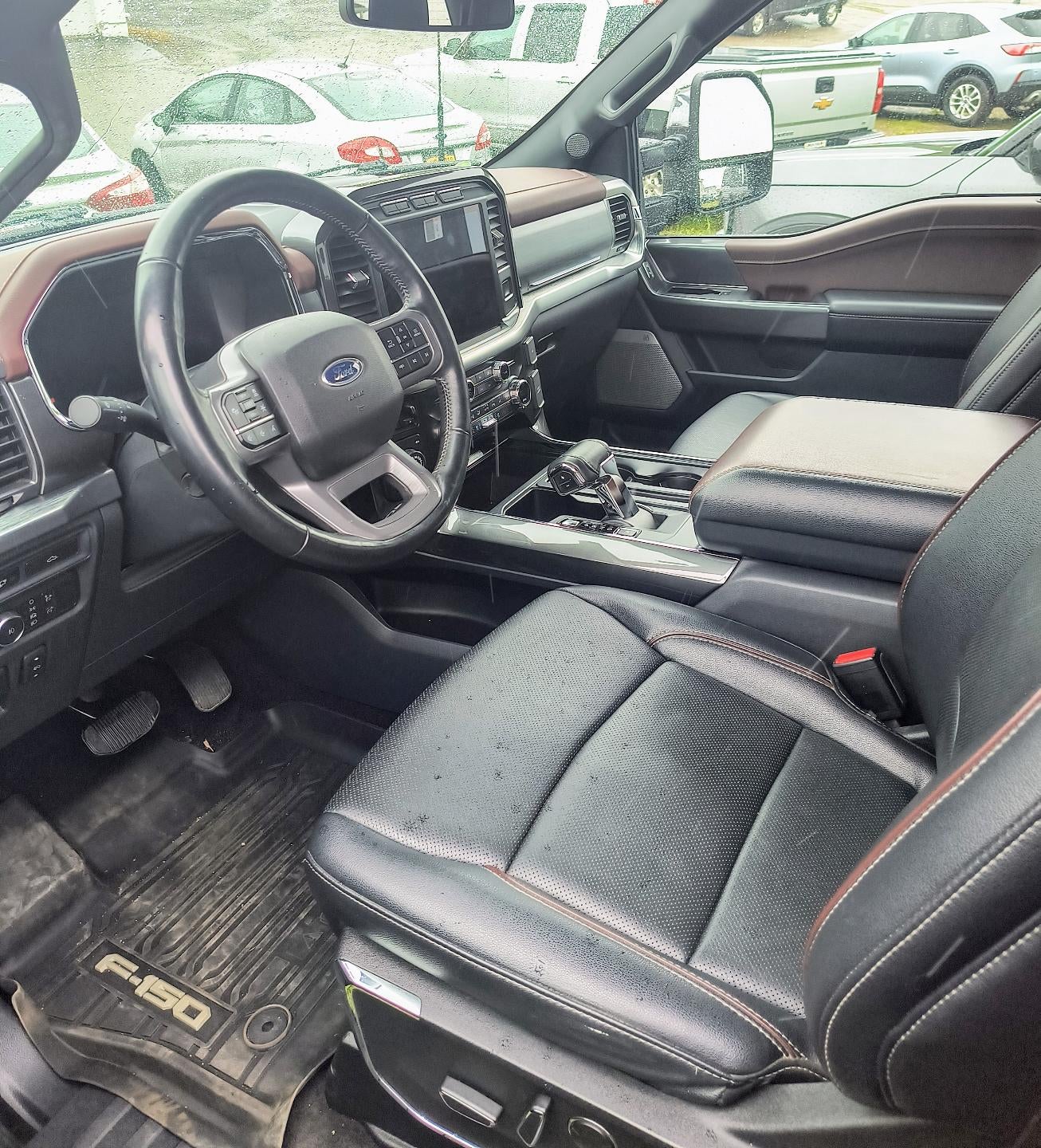 2021 Ford F-150 Lariat 4WD Crew Cab 5.5' Box