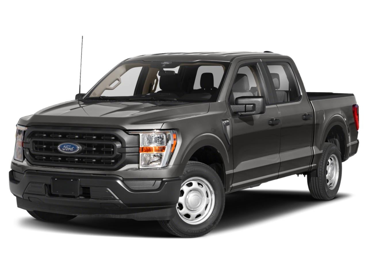2021 Ford F-150 Lariat 4WD Crew Cab 5.5' Box
