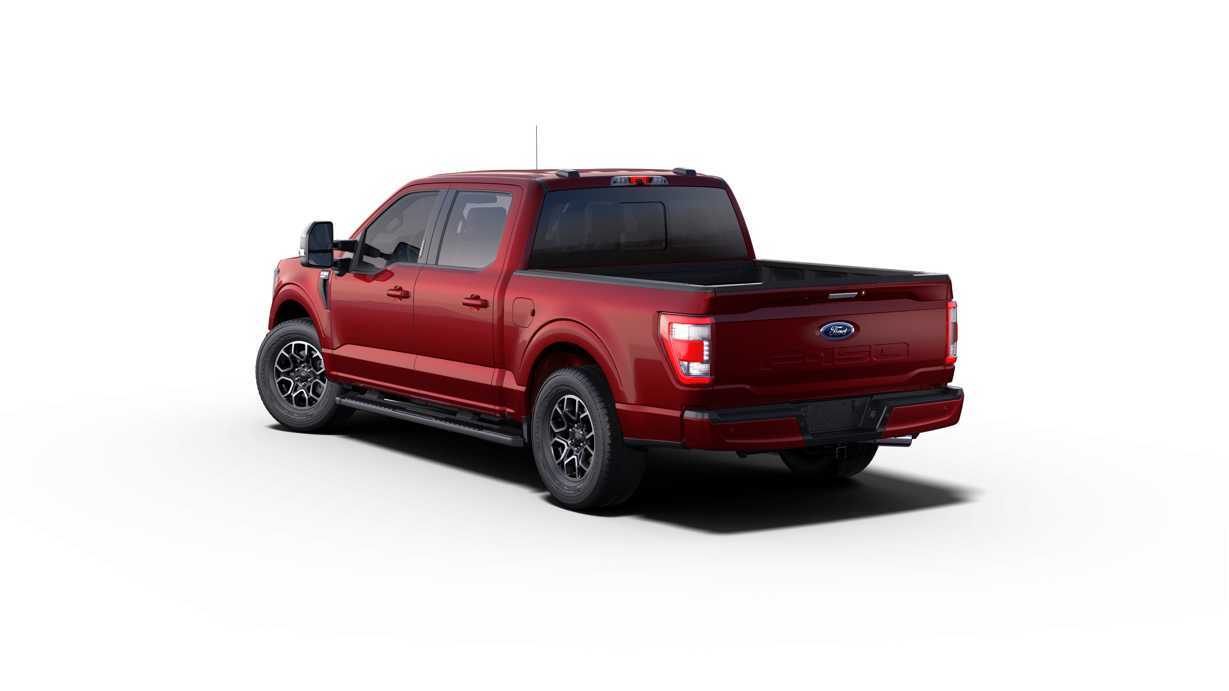 2021 Ford F-150 Lariat 4WD Crew Cab 5.5' Box