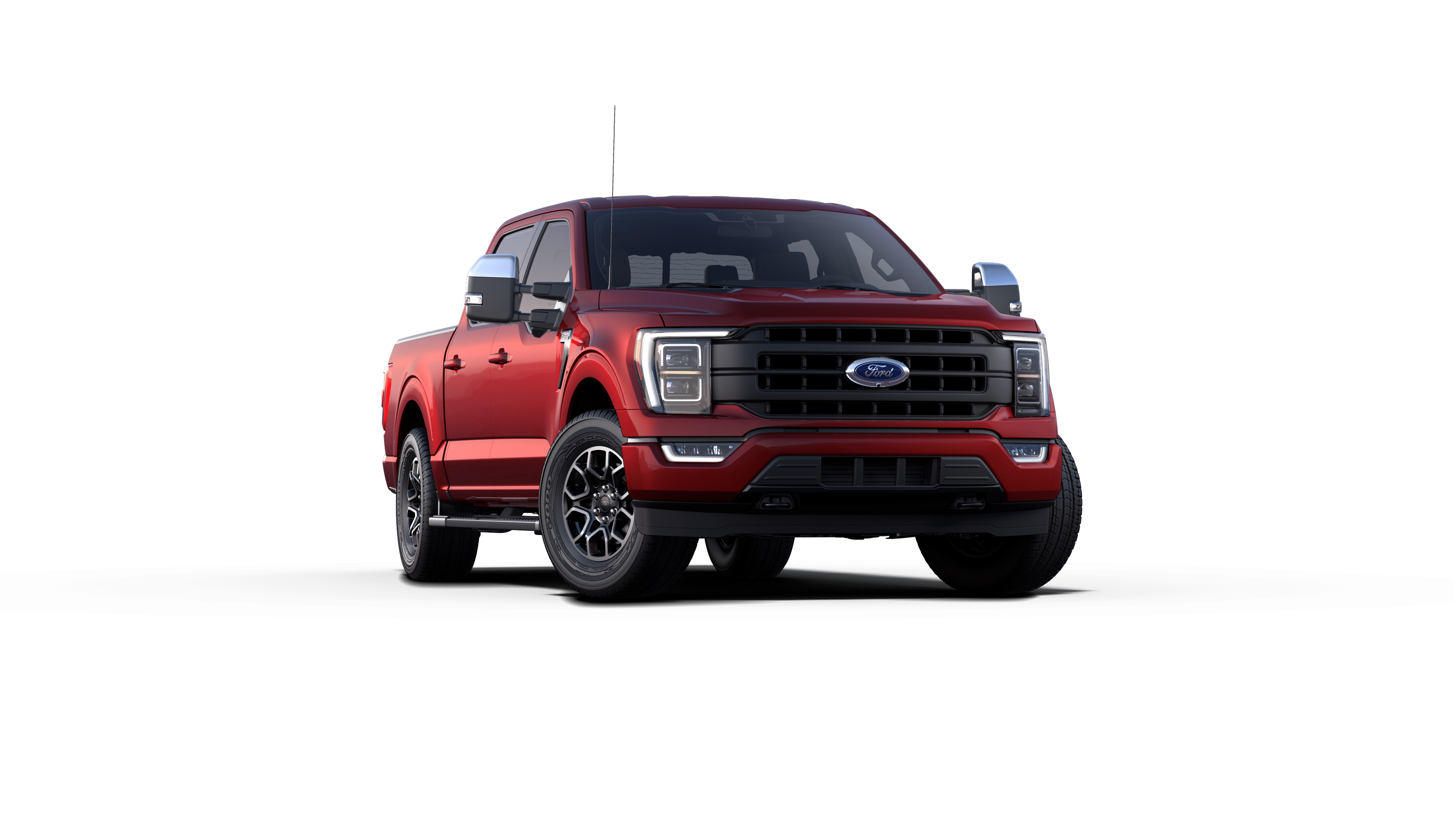 2021 Ford F-150 Lariat 4WD Crew Cab 5.5' Box