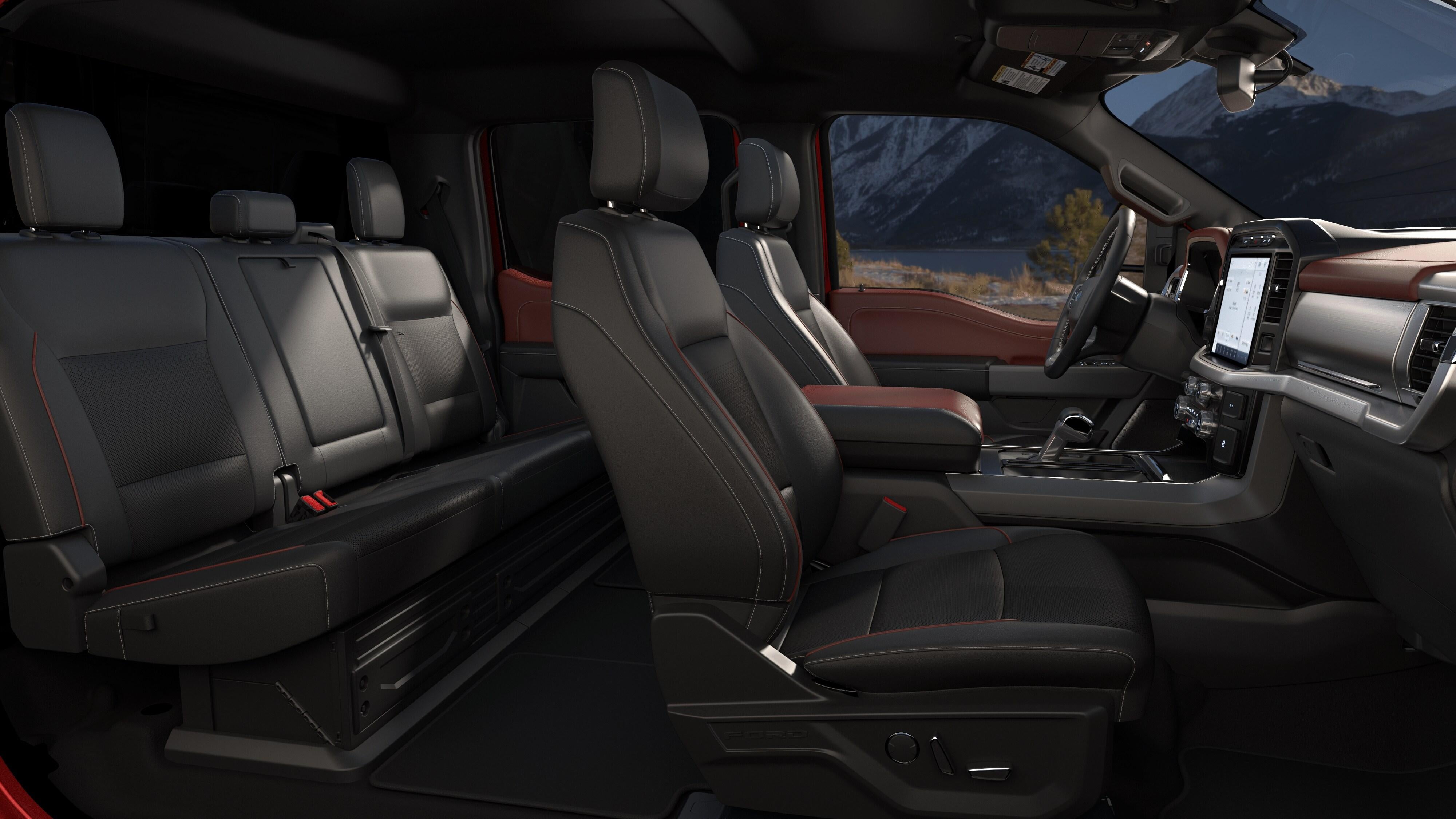 2021 Ford F-150 Lariat 4WD Crew Cab 5.5' Box