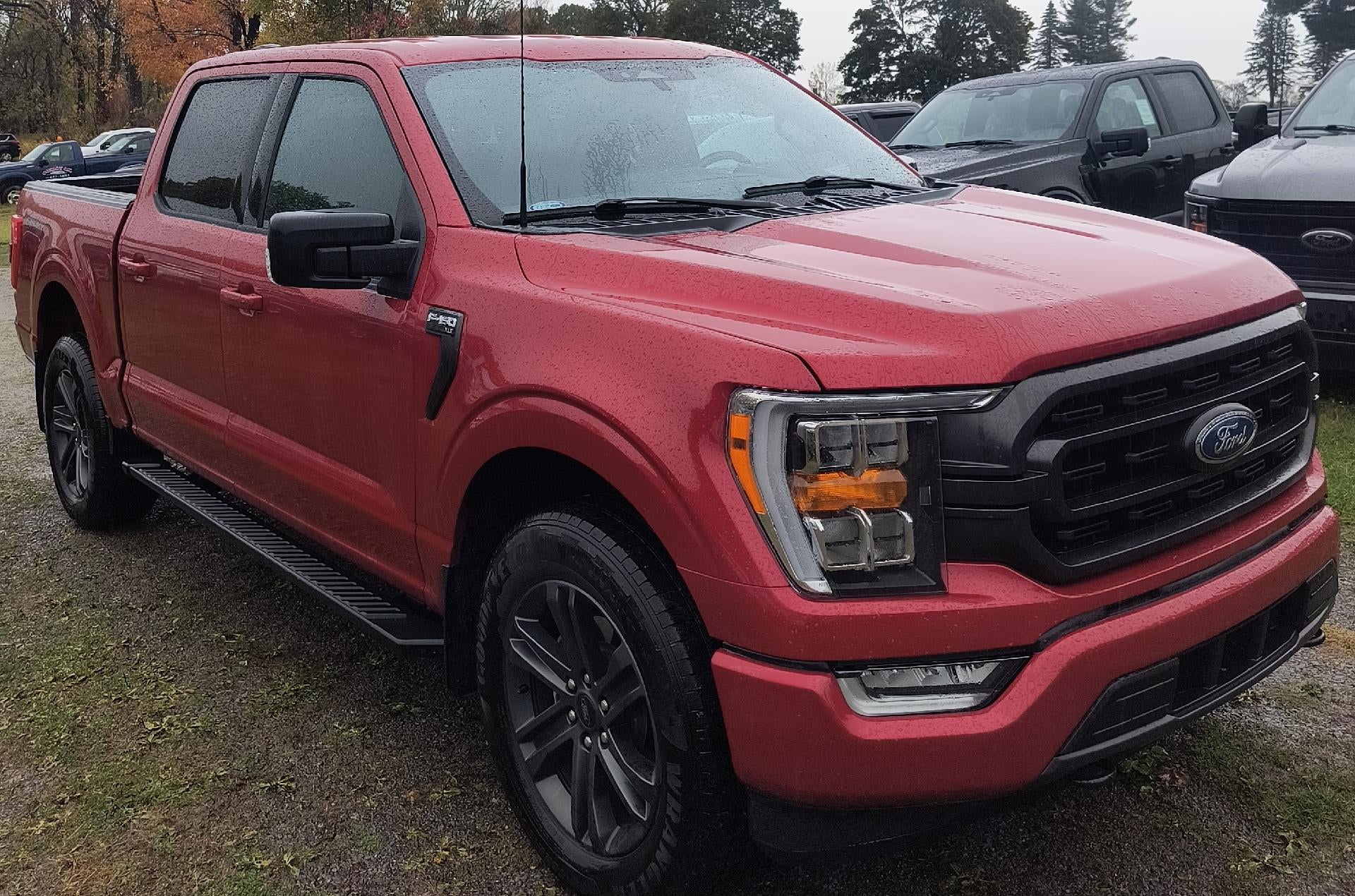 2022 Ford F-150 XLT 4WD SuperCrew 5.5' Box