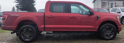 2022 Ford F-150 XLT 4WD SuperCrew 5.5' Box
