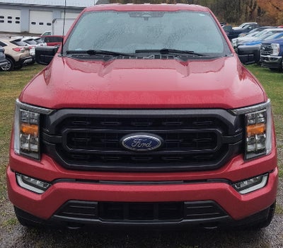 2022 Ford F-150 XLT 4WD SuperCrew 5.5' Box