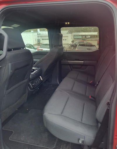 2022 Ford F-150 XLT 4WD SuperCrew 5.5' Box