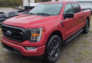 2022 Ford F-150 XLT 4WD SuperCrew 5.5' Box