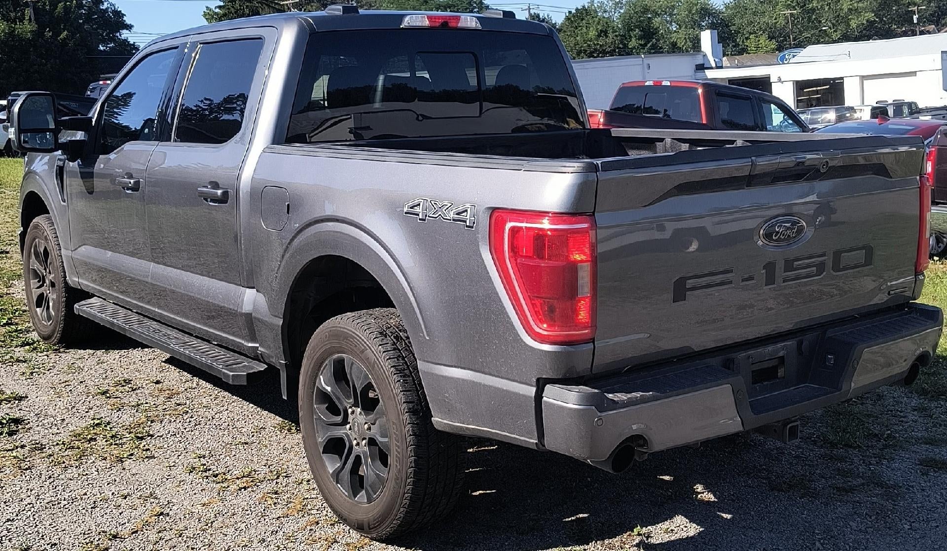 2022 Ford F-150 XLT 4WD SuperCrew 5.5' Box