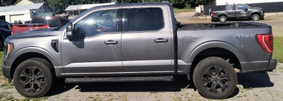 2022 Ford F-150 XLT 4WD SuperCrew 5.5' Box